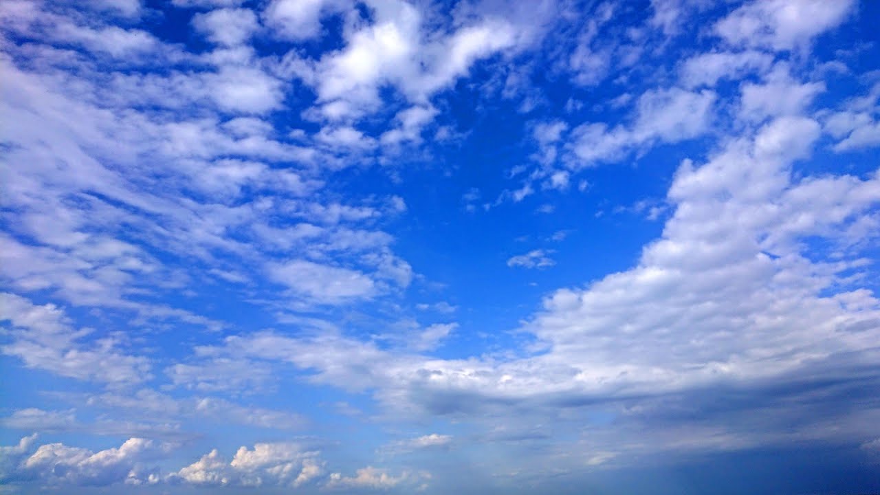 4k Time Lapse Sky And Clouds Youtube