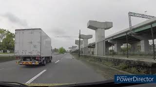 【走行動画】(2304)大阪府道2号(大阪中央環状線)大阪モノレール延伸工事 2023年4月撮影