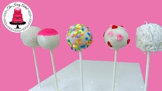 How To Make An Easy Cake Pop 101 - With The Icing Artist