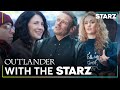 Outlander | Cast Reflect on Their First Scenes with Caitríona Balfe | Season 7