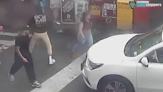Queens anti-Asian assault suspects sought by NYPD