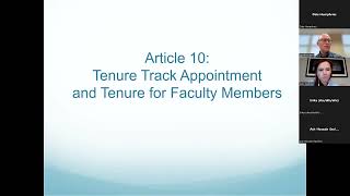 Promotion and Tenure Information Session, September 12, 2023