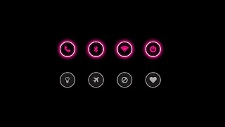 Button Checked Using CSS & HTML