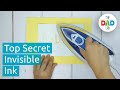 Lemon Juice Invisible Ink | Play Spies and Learn Chemistry