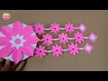 3 cara simpel membuat kerajinan hiasan dinding cantik dari kertas origami