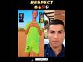 Cristiano Ronaldo React 🤣 Asif AB#shorts #football #soccer #ronaldo #messi #neymar #respect #tiktok