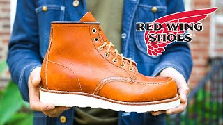 My Red Wing Moc Toe 875 Review