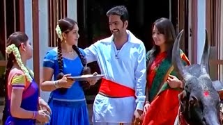 संथानम अपनी बहनो को बैल की प्रतियोगिता में जा रहा हु झूट बोलके लेके जाता है कही और