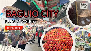 Inside Baguio City Public Market: A Virtual Walk Through Culture \u0026 Flavors