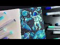 doodling with the iphone xr space doodle made with copic markers by shrimpy