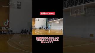 ともやんまじで上手すぎる#ともやん #basketball #バスケ #shorts