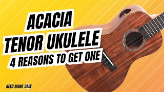 Ain't it Sweet? | Hear Out the KAI KTI-5000 Tenor Ukulele