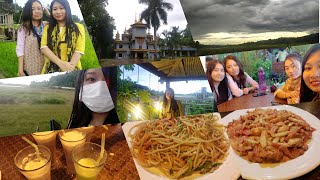 Visiting Buddhist Temple | Eating at Magnet Cafe | Dharmapur, Khagrchari | Hill Tracts, BD | Hilari