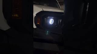 Upgrade Gaya \u0026 Visibilitas! Pasang Lampu Baru di Hilux Rangga #otomotifmobil #shorts