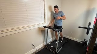 UMAY Fitness Home Folding Treadmill - Install and Review