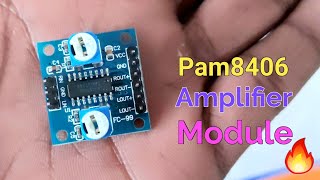 PAM8406 Amplifier 5W X 2 Volume Adjustable 5v Class D Amplifier Board Module