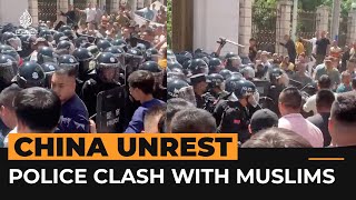 Unrest in China as authorities try to demolish a mosque | Al Jazeera Newsfeed