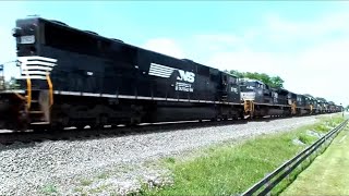 Huge Train Power Move Compilations