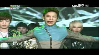 120420 BTOB - 비밀(Insane) [The Show]