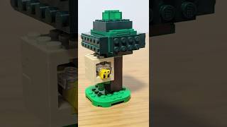 レゴマインクラフト　オークの木と養蜂箱　#lego #minecraft #マイクラ