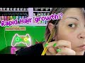 1 Inch Of Hair Growth In 1 Week?! 🤔Testing Rapid Hair Growth Inversion Method