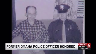 Former Omaha Police Officer honored