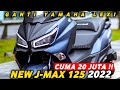 19 JUTAAN❗J-MAX 125 GANTIKAN YAMAHA LEXI 125 2022,DISAIN LEBIH SANGAR | NMAX | PCX | AEROX | VARIO