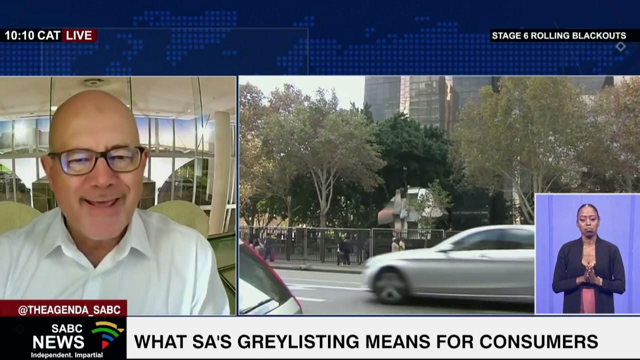 What Does SA's Greylisting Mean For Consumers? - YouTube