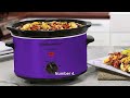 elite gourmet 2 quart oval slow cooker review