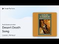 Desert Death Song by Louis L'Amour · Audiobook preview