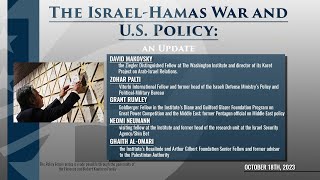 The Israel-Hamas War and U.S. Policy: An Update