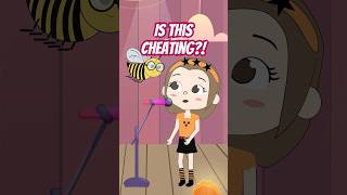 Did a REAL BEE Just Help Harper Win the SPELLING BEE?!