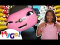 Carwash Song | MyGo! Sign Language For Kids | Lellobee Kids Songs