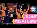 AEW Full Gear 2020 Full Show Review & Results