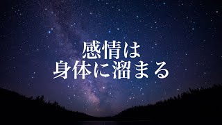 【感情の昇華】身体に溜まった感情のせいで人生上手くいかない？