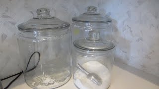 Anchor Hocking Heritage Glass Jars with Lid: Review