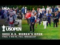 2023 U.S. Women's Open: Final Two Holes from Pebble Beach Golf Links