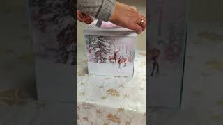 Adventskalender in einer Explosionsbox - Sonja's Bastelzimmer