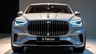 "2025 Maybach G Falcon: The Ultimate Luxury SUV Experience"