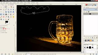 Free Select Tool - GIMP 2.8 Beginners' Guide ep27