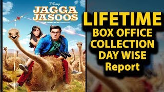 Jagga Jasoos Full Movie Box Office Collection | Day Wise Collection Of Jagga Jasoos