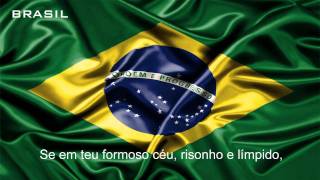 Hino Nacional do Brasil - Oficial