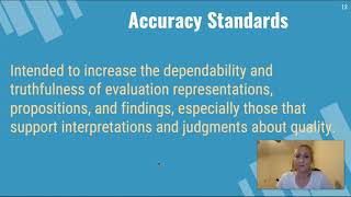 Program Evaluation Framework