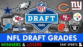 2023 NFL Draft Grades: Biggest Winners & Losers From All 7 Rounds