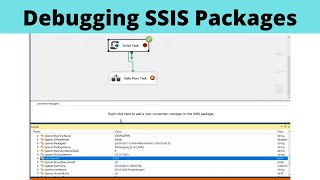 10 Debugging SSIS Packages | SSIS real time scenarios