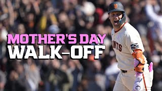 Casey Schmitt's Clutch Mother's Day Walk-Off | San Francisco Giants Highlights