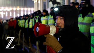 Gewalt bei Protesten gegen Korruption