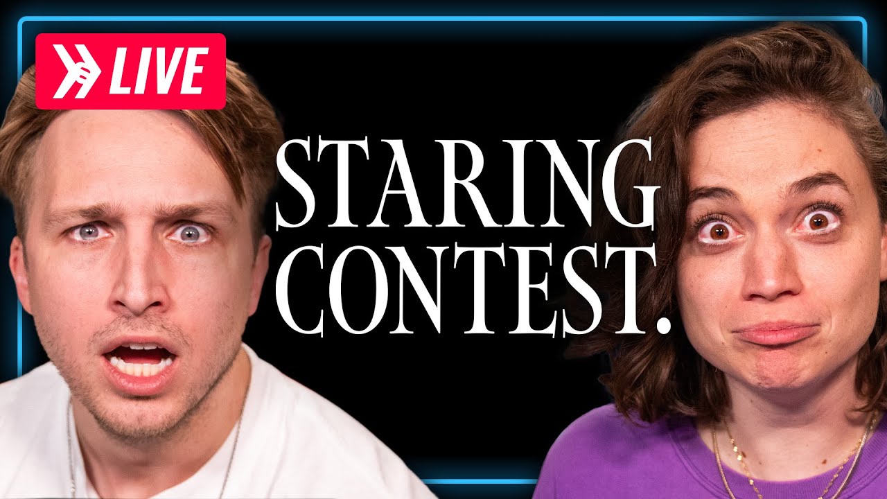 The Ultimate Staring Contest Youtube