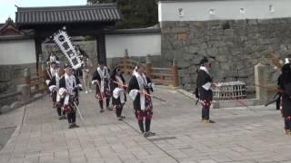 2016年　赤穂義士祭　on　2016-12-14　その1　義士行列