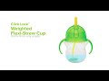 munchkin weighted straw cup